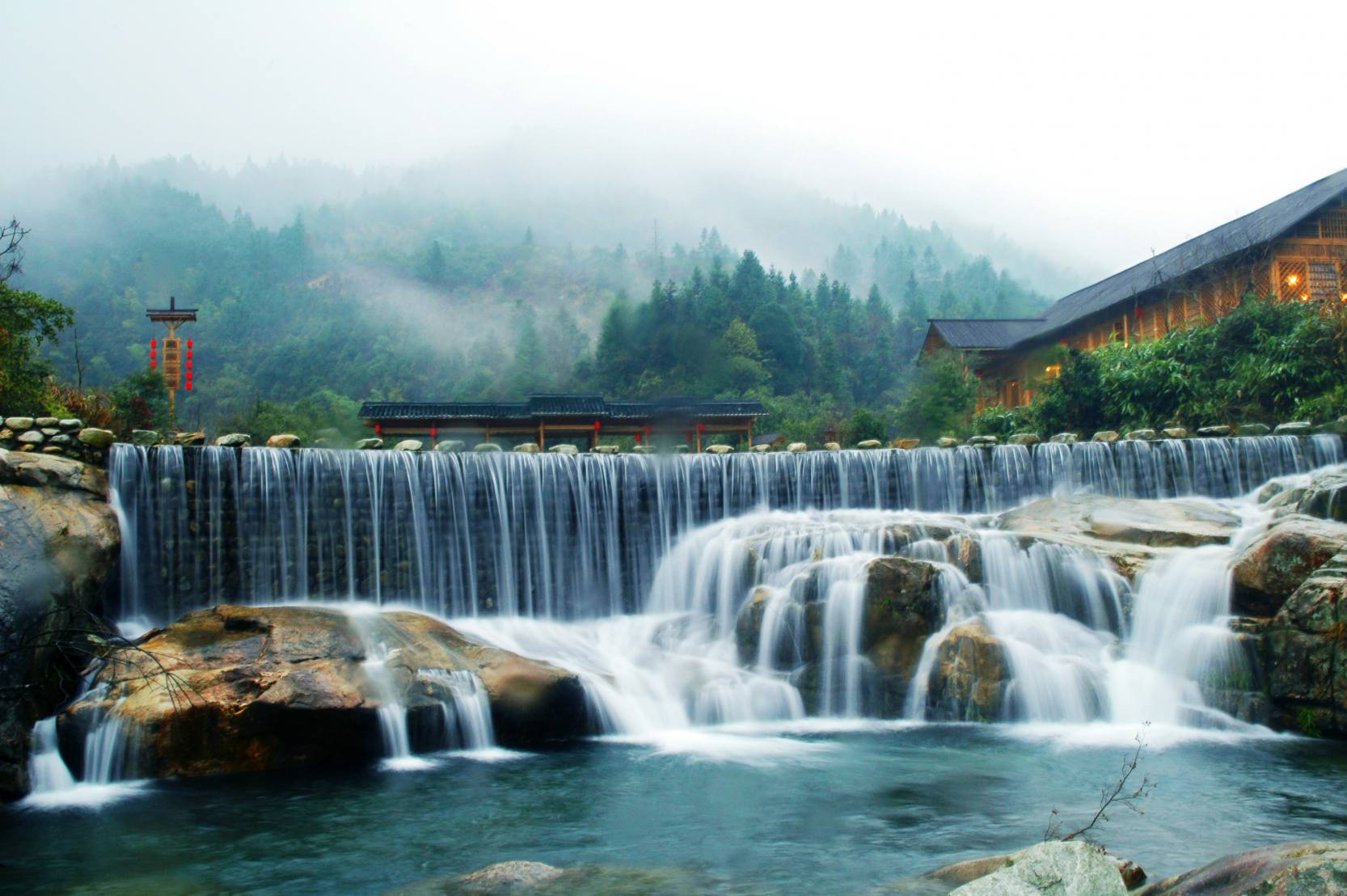 大樟山瀑